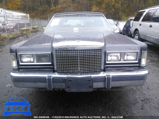 1985 LINCOLN TOWN CAR 1LNBP96F0FY666091 зображення 5