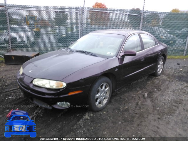 2003 OLDSMOBILE AURORA 4.0 1G3GS64C634176967 image 1