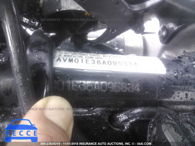 2006 YAMAHA XVS65 A JYAVM01E36A095334 image 9