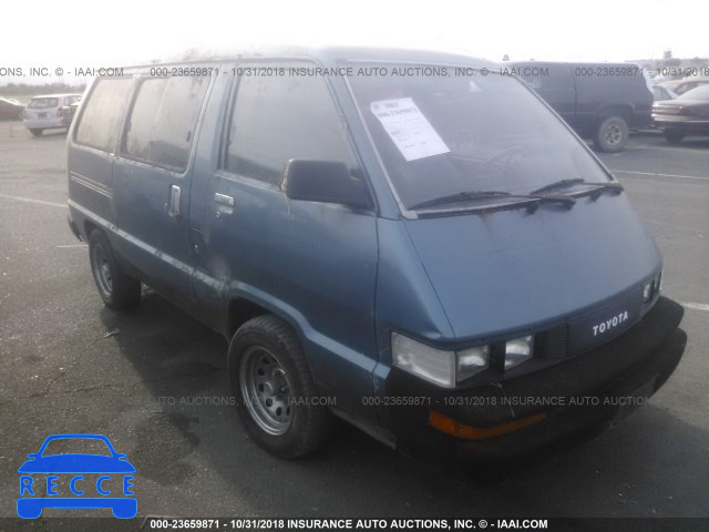 1987 TOYOTA VAN WAGON CARGO JT4YR29V7H5053506 image 0