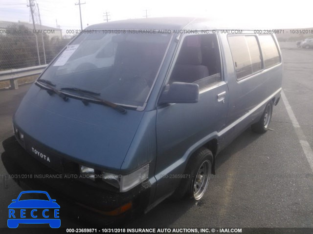 1987 TOYOTA VAN WAGON CARGO JT4YR29V7H5053506 image 1