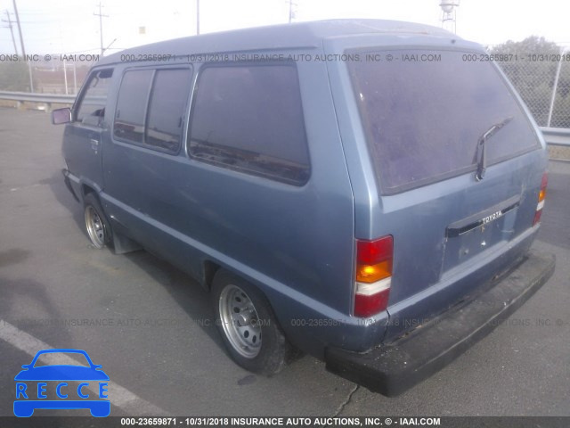 1987 TOYOTA VAN WAGON CARGO JT4YR29V7H5053506 image 2