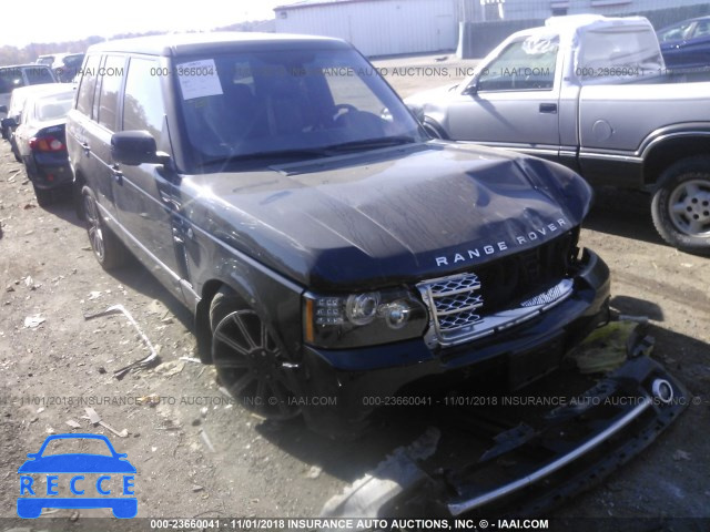 2012 LAND ROVER RANGE ROVER HSE LUXURY SALMF1E43CA390097 image 0