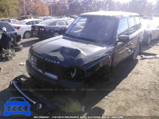 2012 LAND ROVER RANGE ROVER HSE LUXURY SALMF1E43CA390097 зображення 1