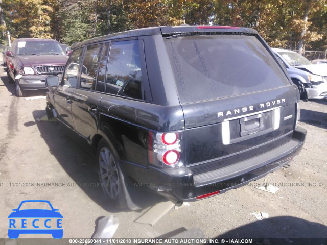 2012 LAND ROVER RANGE ROVER HSE LUXURY SALMF1E43CA390097 зображення 2