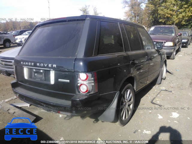 2012 LAND ROVER RANGE ROVER HSE LUXURY SALMF1E43CA390097 image 3