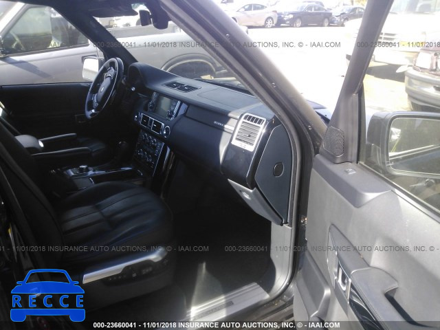 2012 LAND ROVER RANGE ROVER HSE LUXURY SALMF1E43CA390097 image 4