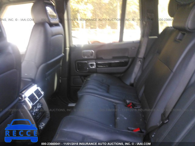 2012 LAND ROVER RANGE ROVER HSE LUXURY SALMF1E43CA390097 image 7