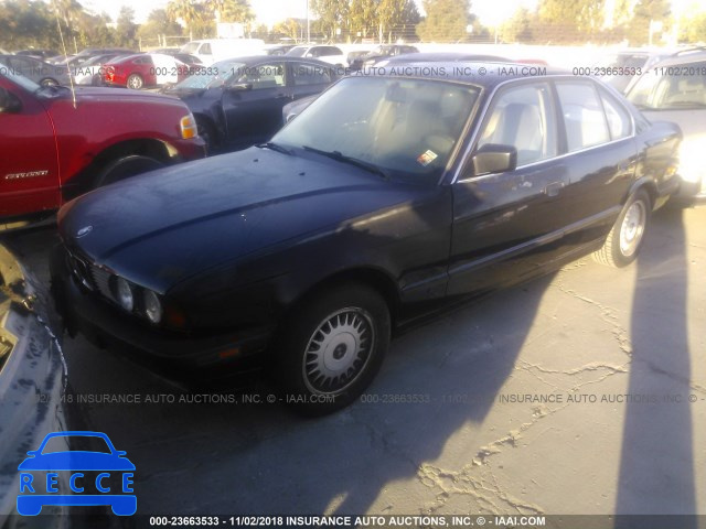 1990 BMW 525 I AUTOMATICATIC WBAHC2317LGB21677 Bild 1