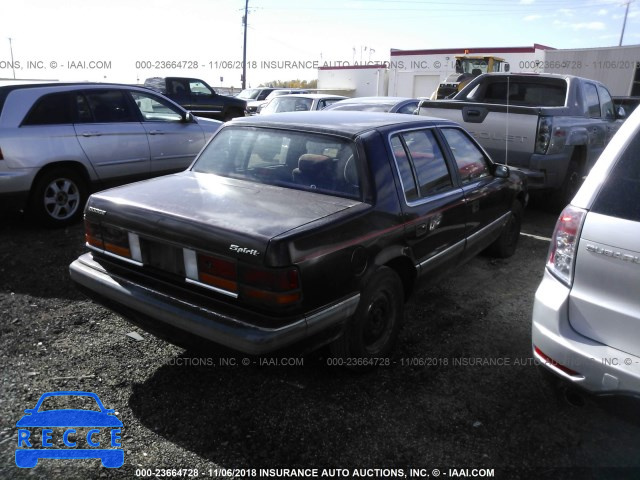 1989 DODGE SPIRIT 1B3BA46K0KF505723 image 3