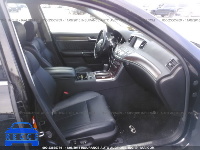 2009 INFINITI M45 JNKBY01F39M750016 image 4