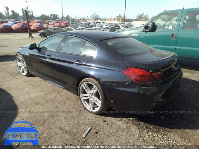 2016 BMW 640 I/GRAN COUPE WBA6D0C56GD927798 image 2