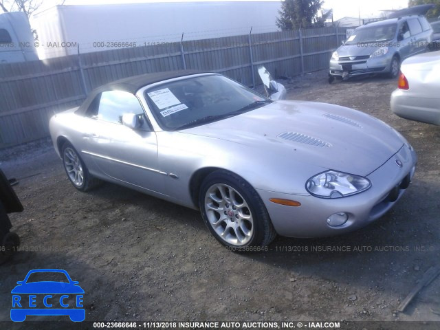 2002 JAGUAR XKR SAJDA42B22PA24142 зображення 0