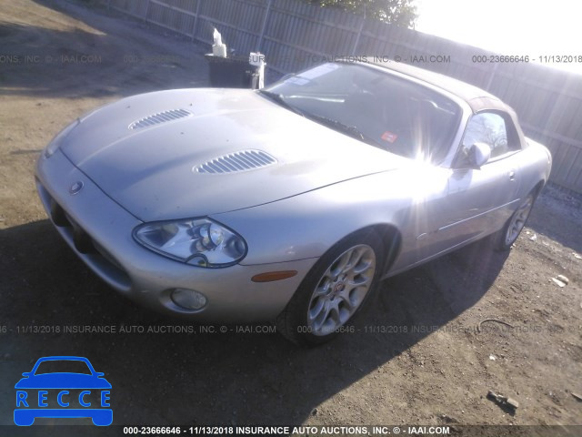 2002 JAGUAR XKR SAJDA42B22PA24142 Bild 1