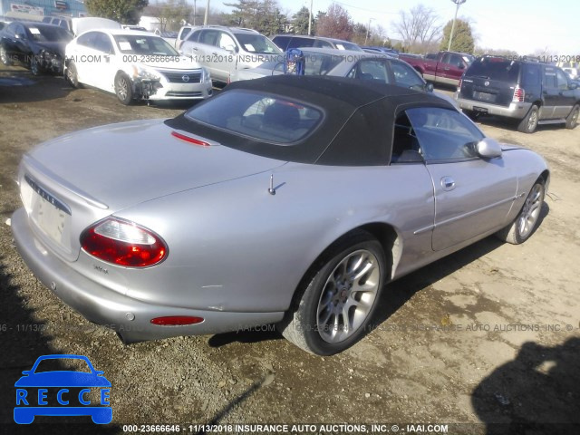 2002 JAGUAR XKR SAJDA42B22PA24142 Bild 3