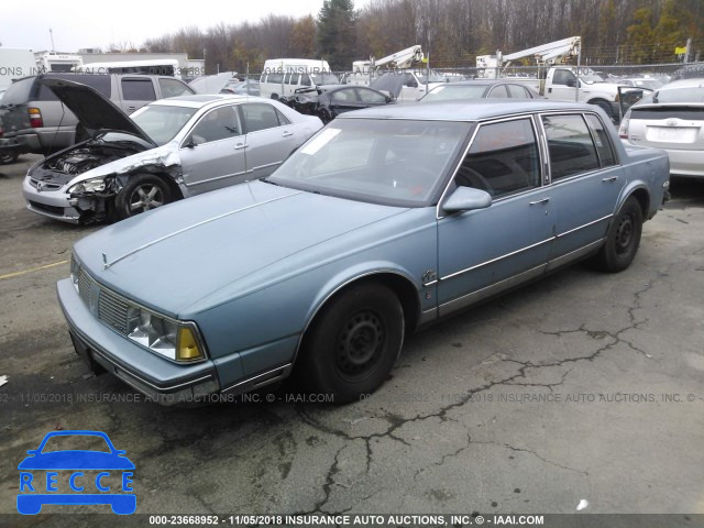 1986 OLDSMOBILE 98 REGENCY BROUGHAM 1G3CW69B2G4357640 image 1