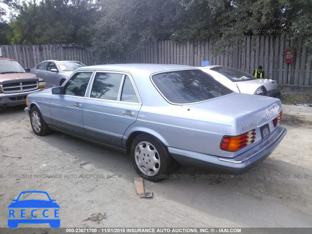 1991 MERCEDES-BENZ 350 SDL WDBCB35D9MA588175 image 2