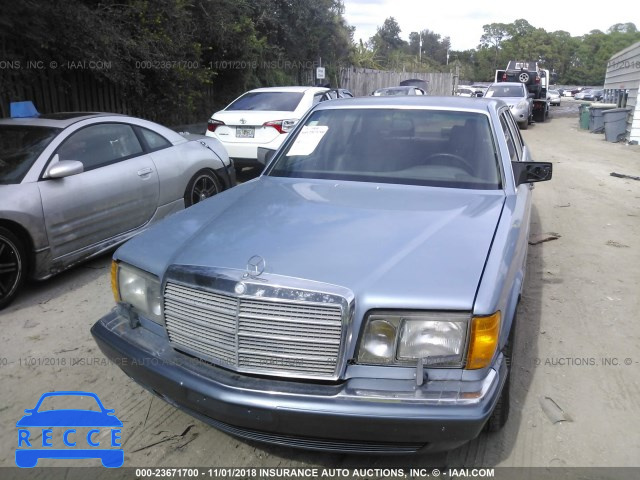 1991 MERCEDES-BENZ 350 SDL WDBCB35D9MA588175 зображення 5