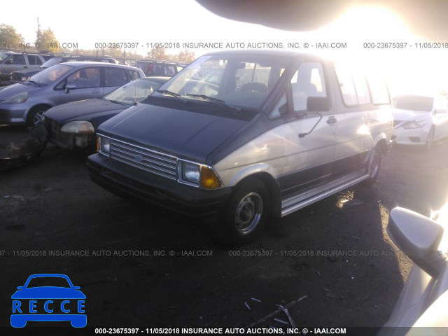 1988 FORD AEROSTAR 1FMCA11U6JZB70194 зображення 1