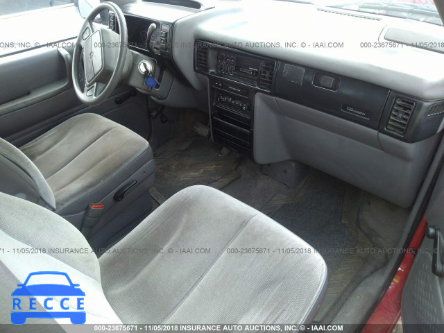 1992 PLYMOUTH VOYAGER 2P4GH253XNR711753 зображення 4