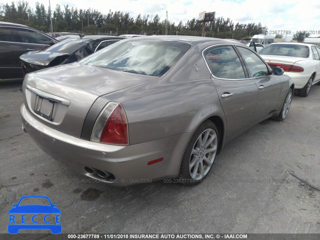 2005 MASERATI QUATTROPORTE M139 ZAMCE39A550014832 image 3