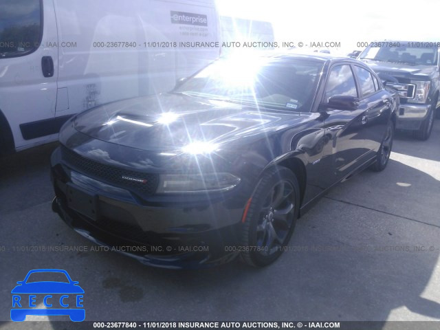 2019 DODGE CHARGER 2C3CDXCT1KH526270 image 1