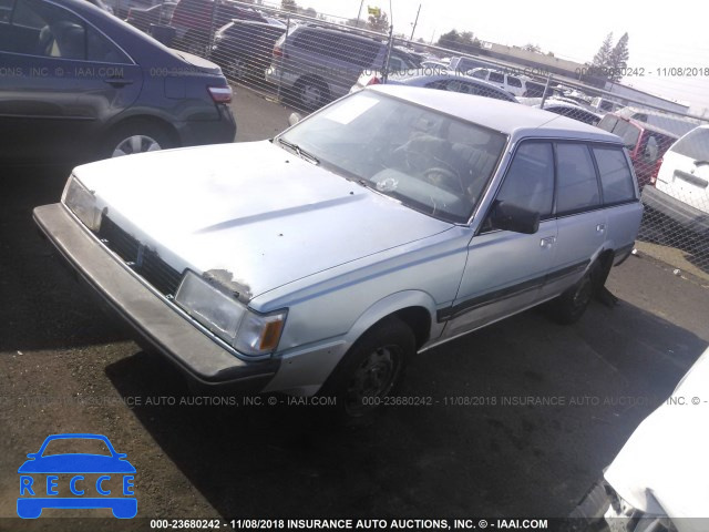 1990 SUBARU LOYALE JF2AN52BXLD414631 image 1