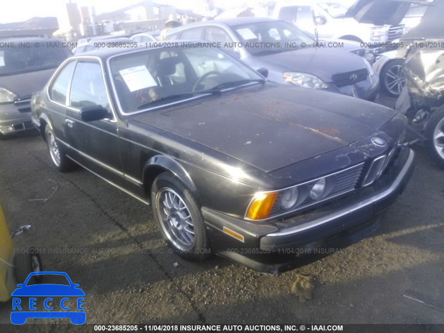 1989 BMW 635 CSI AUTOMATICATIC WBAEC8419K3268932 image 0
