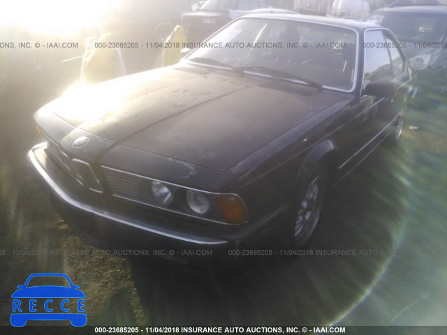 1989 BMW 635 CSI AUTOMATICATIC WBAEC8419K3268932 Bild 1