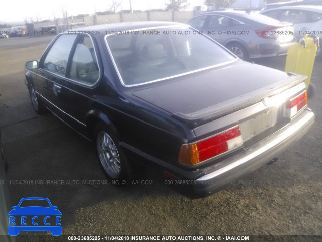 1989 BMW 635 CSI AUTOMATICATIC WBAEC8419K3268932 image 2