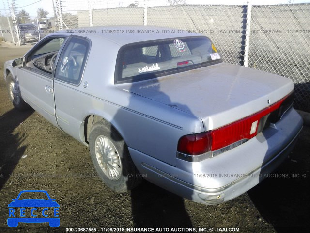 1996 MERCURY COUGAR XR7 1MELM6249TH609032 Bild 2