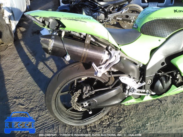 2007 KAWASAKI ZX1000 D JKAZXCD167A024731 image 5