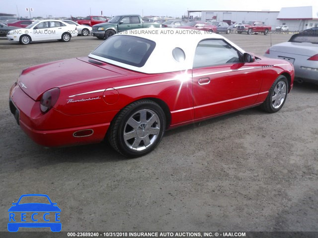 2002 FORD THUNDERBIRD 1FAHP60A92Y130749 image 3