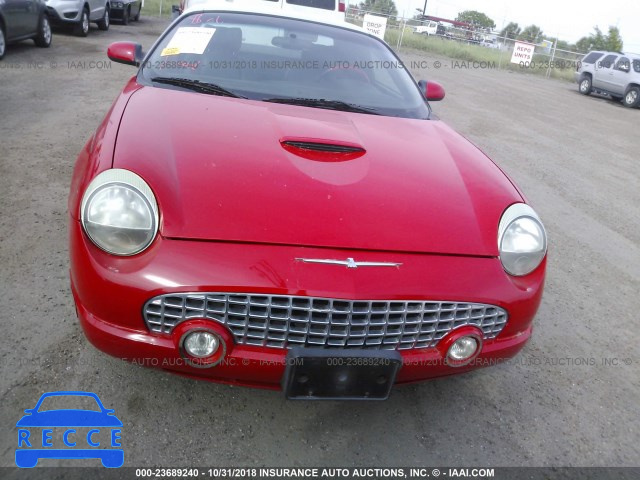 2002 FORD THUNDERBIRD 1FAHP60A92Y130749 image 5