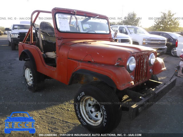 1959 WILLYS JEEPSTER 5754890948 image 0