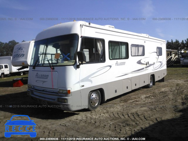 2001 WORKHORSE CUSTOM CHASSIS MOTORHOME CHASSIS P3500 5B4LP57G013328629 image 1