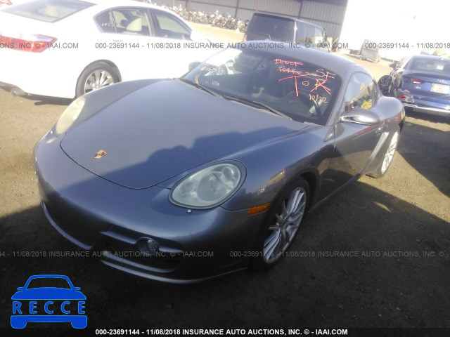 2006 PORSCHE CAYMAN S WP0AB29846U782856 зображення 1