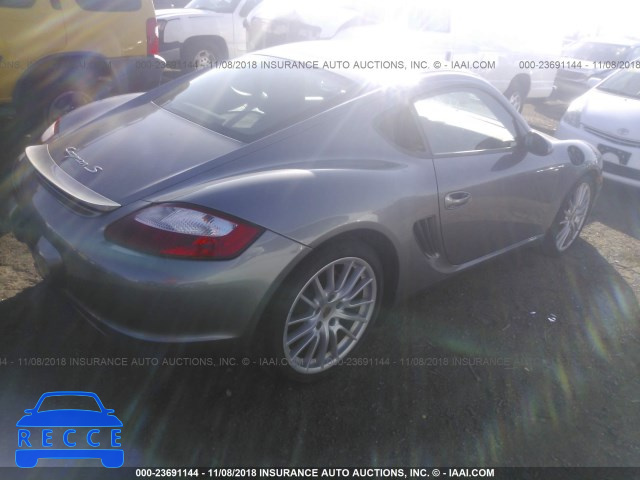 2006 PORSCHE CAYMAN S WP0AB29846U782856 зображення 3