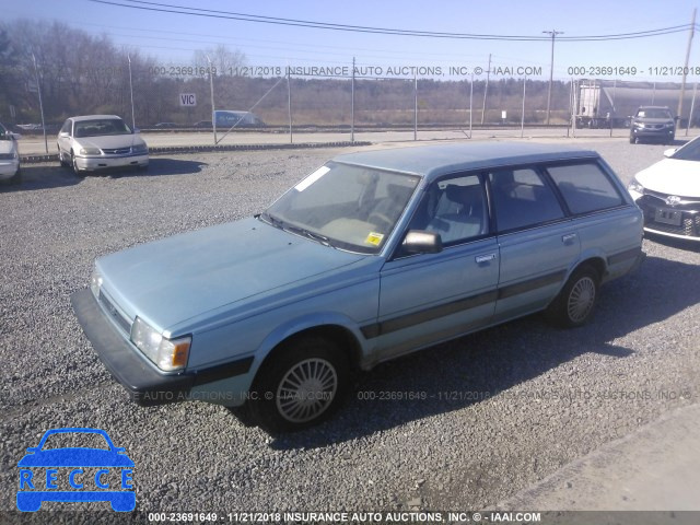 1990 SUBARU LOYALE JF1AN4218LB404665 Bild 1