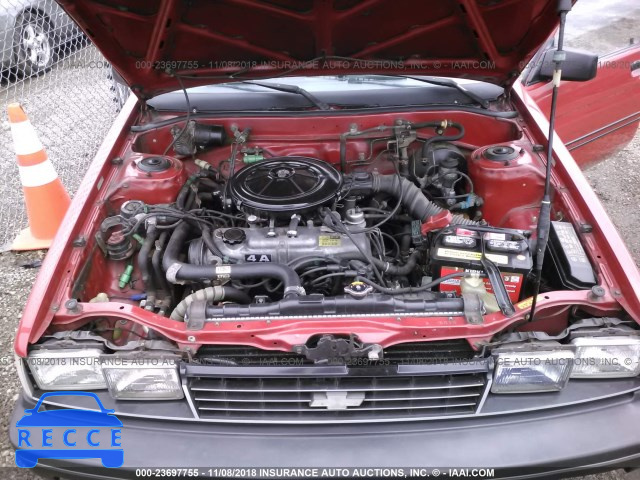 1988 CHEVROLET NOVA 1Y1SK5148JZ017686 зображення 9