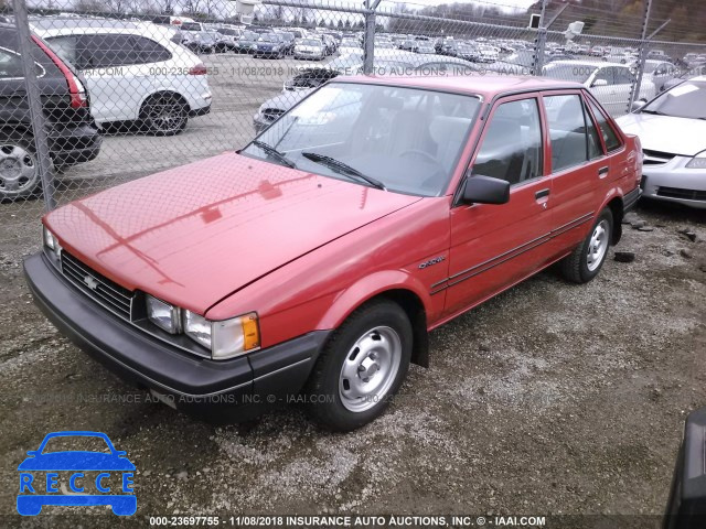 1988 CHEVROLET NOVA 1Y1SK5148JZ017686 зображення 1