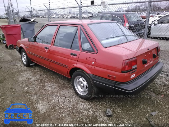 1988 CHEVROLET NOVA 1Y1SK5148JZ017686 зображення 2