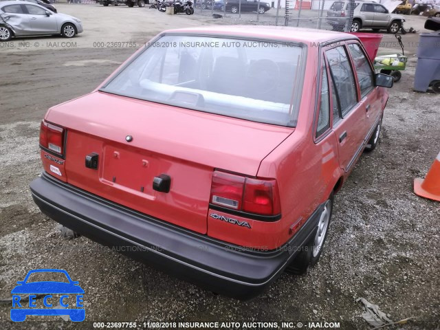 1988 CHEVROLET NOVA 1Y1SK5148JZ017686 зображення 3