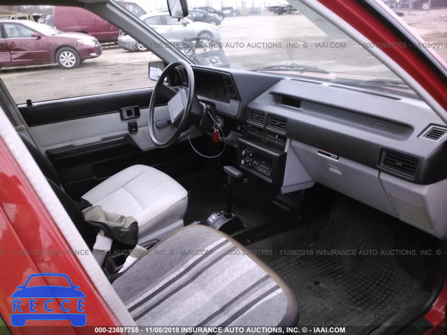 1988 CHEVROLET NOVA 1Y1SK5148JZ017686 image 4