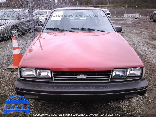 1988 CHEVROLET NOVA 1Y1SK5148JZ017686 image 5