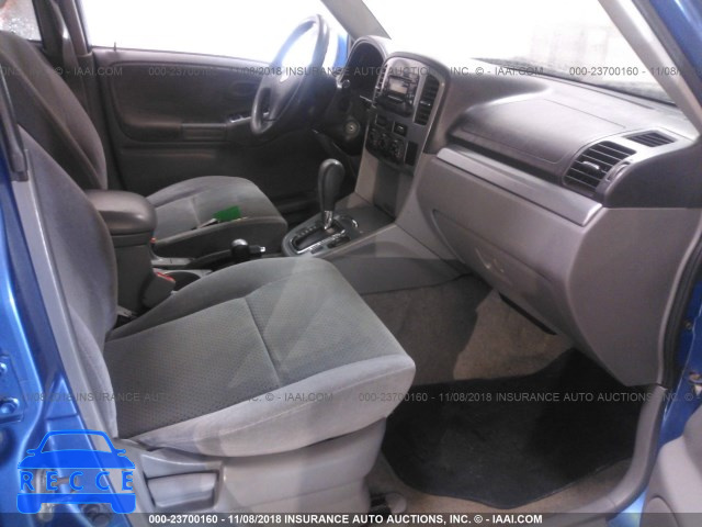 2005 SUZUKI GRAND VITARA LX/EX JS3TD62V954200907 image 4