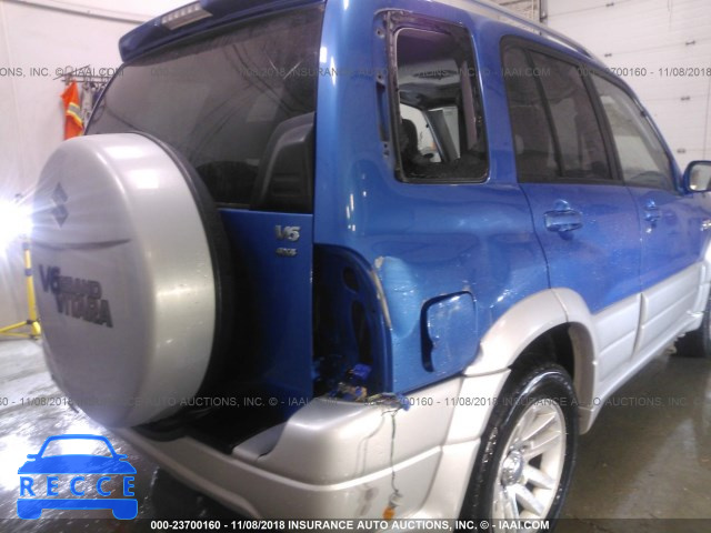 2005 SUZUKI GRAND VITARA LX/EX JS3TD62V954200907 image 5