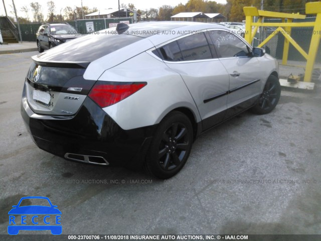 2010 ACURA ZDX TECHNOLOGY 2HNYB1H46AH501511 зображення 3