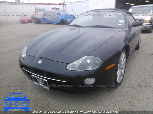 2005 JAGUAR XK8 SAJDA42C252A42814 зображення 1