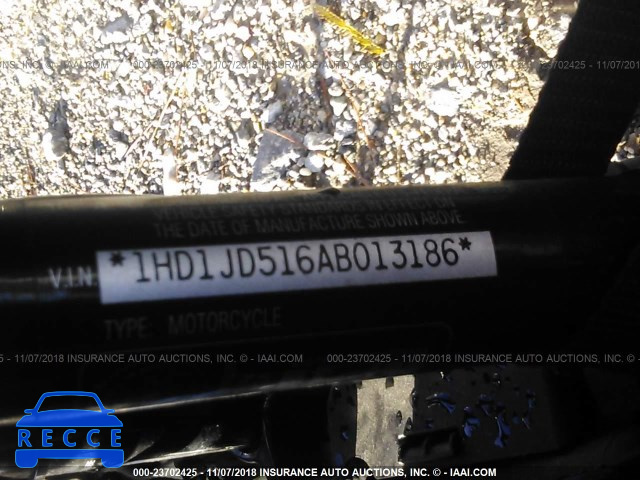 2010 HARLEY-DAVIDSON FLSTN 1HD1JD516AB013186 image 9